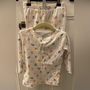 Polo by Ralph Lauren Kids Pajama Set